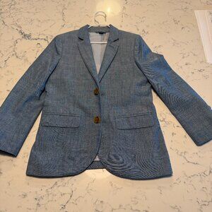 Light Blue Linen Ludlow Suit Jacket and Pants